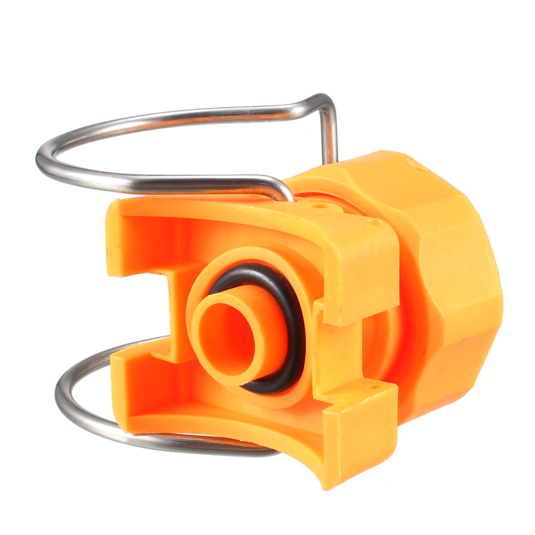 uxcell Spray Nozzle, Adjustable Ball Flat Fan Full Cone Clamp Clip Nozzle Watering Irrigation