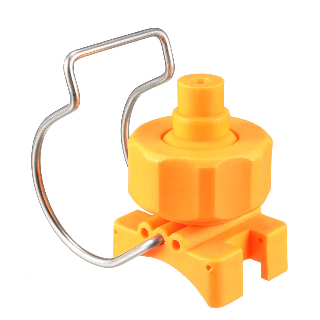 uxcell Spray Nozzle, Adjustable Ball Flat Fan Full Cone Clamp Clip Nozzle Watering Irrigation