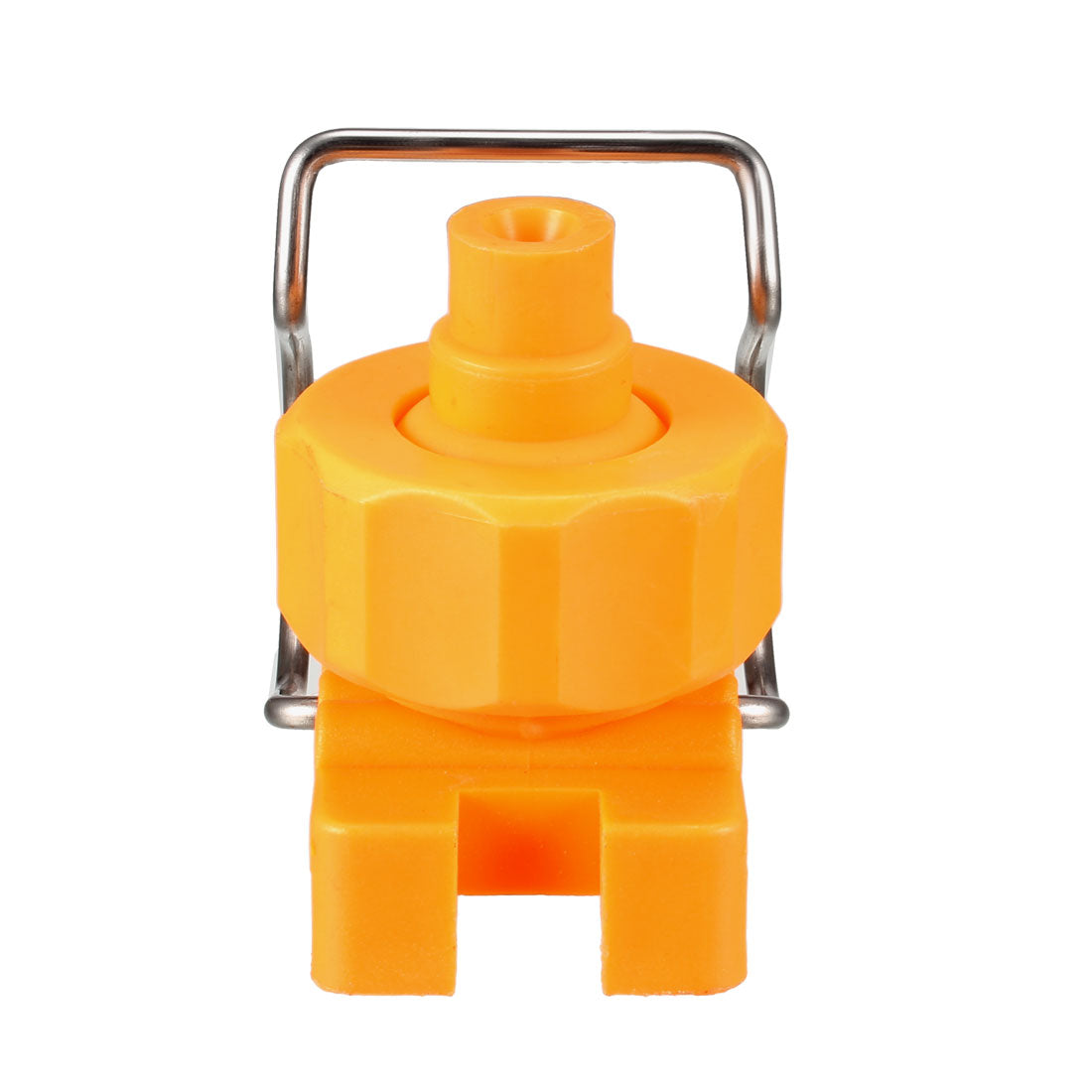 uxcell Spray Nozzle, Adjustable Ball Flat Fan Full Cone Clamp Clip Nozzle Watering Irrigation