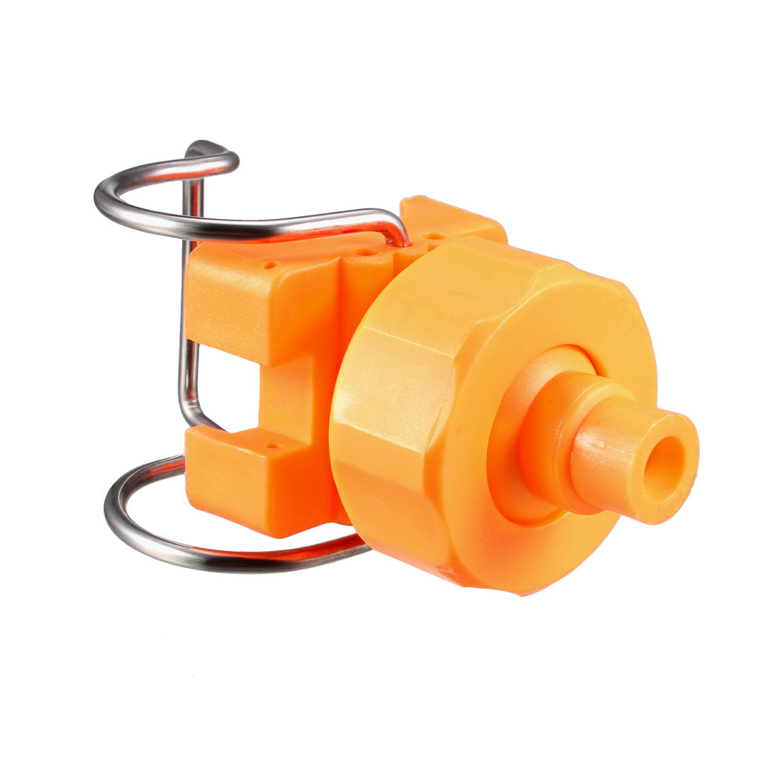 uxcell Spray Nozzle, Adjustable Ball Flat Fan Full Cone Clamp Clip Nozzle Watering Irrigation
