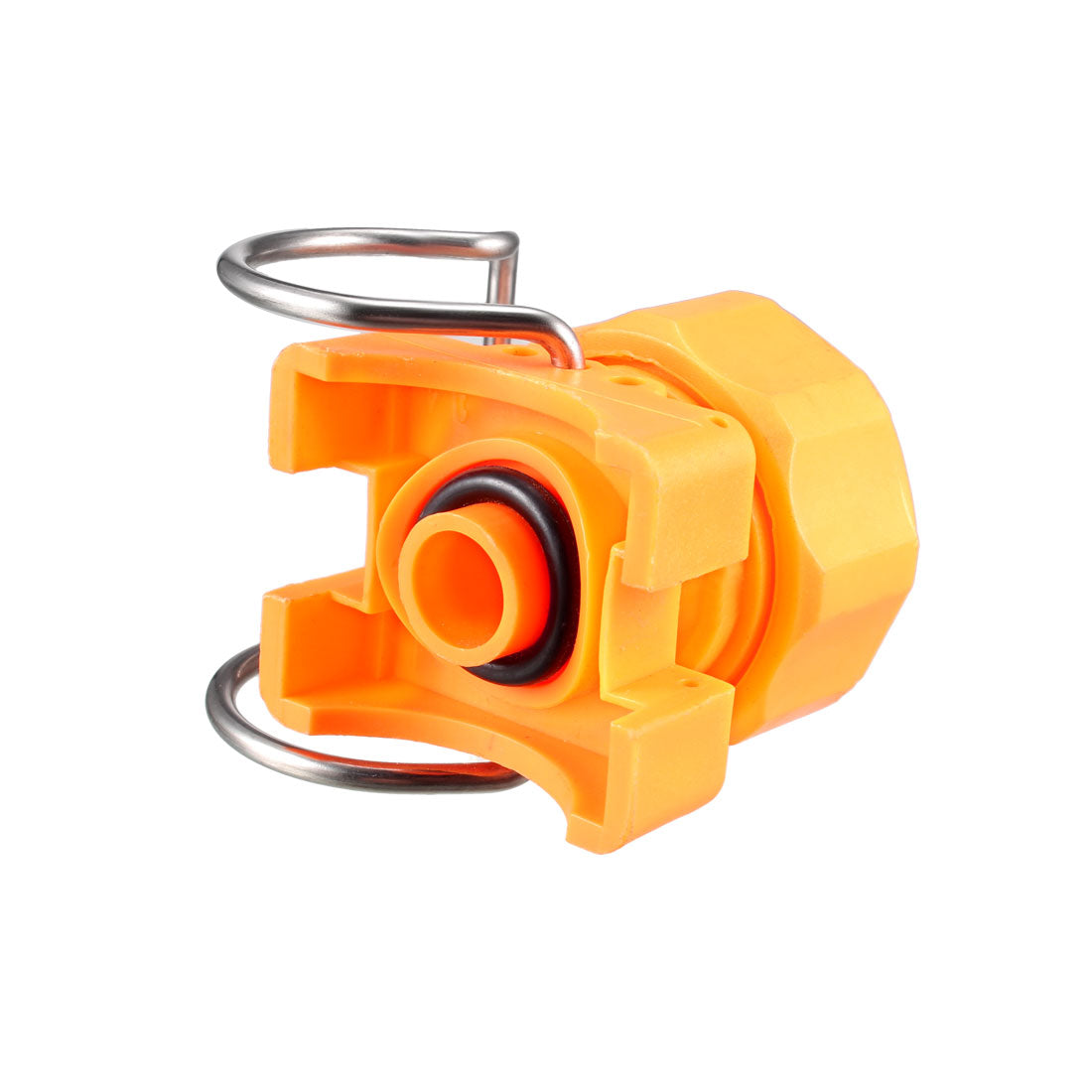 uxcell Spray Nozzle, Adjustable Ball Flat Fan Full Cone Clamp Clip Nozzle Watering Irrigation