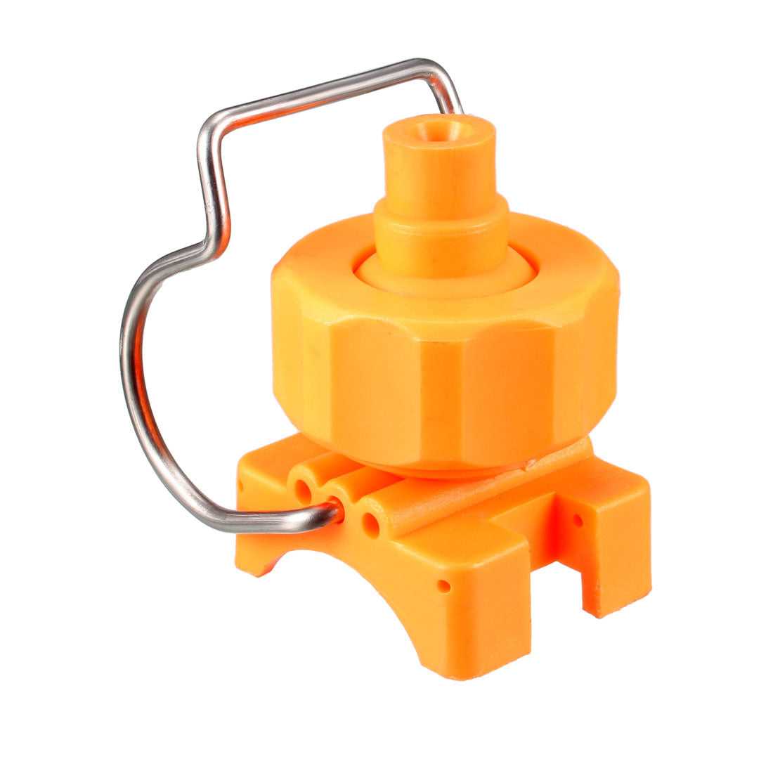 uxcell Spray Nozzle, Adjustable Ball Flat Fan Full Cone Clamp Clip Nozzle Watering Irrigation
