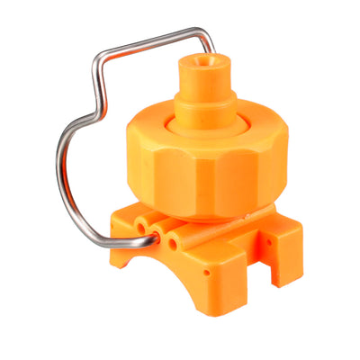 Harfington Spray Nozzle, Adjustable Ball Flat Fan Full Cone Clamp Clip Nozzle Watering Irrigation
