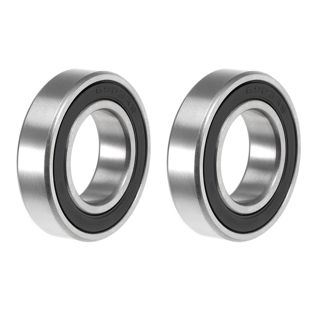uxcell Uxcell Deep Groove Ball Bearing Double Sealed ABEC-3 Z1 Bearings