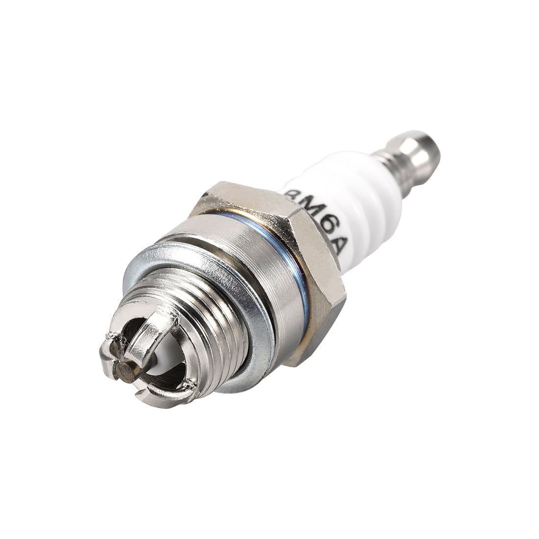 Harfington BM6A Spark Plug 3 Electrode , for M7 / L7T / CJ8 / 1560 Spark Plug Replacement , 4pcs