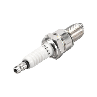 Harfington Uxcell F7TC Spark Plug for GX120 for GX160 for GX200 for GX240 Generator Lawnmower Tractor Rototiller Water Pump
