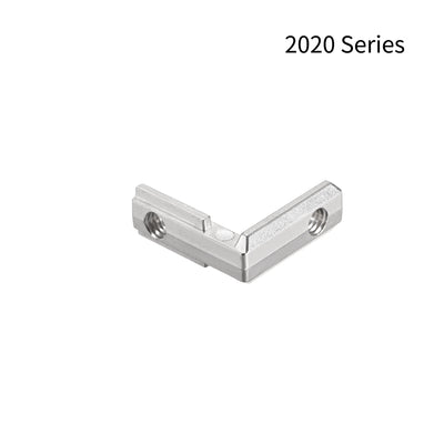 Harfington Uxcell Interior Joint Bracket, Inside Corner Connector 2020 Series Slot 6mm for Aluminum Extrusion Profile, 10 Pcs
