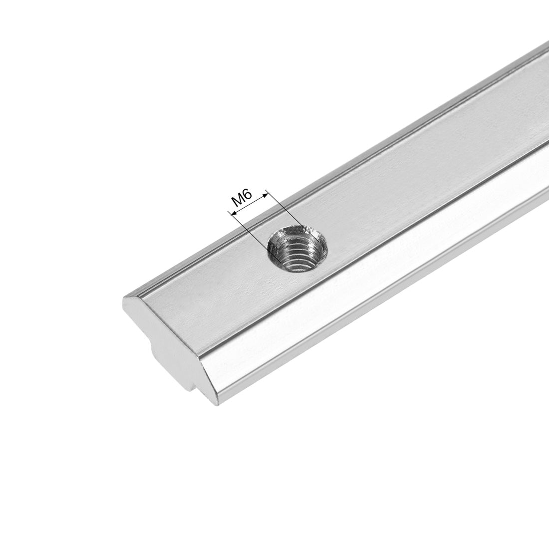 uxcell Uxcell Straight Line Connector, 7 Inch Joint Bracket with Screws for 4040 Series T Slot 8mm Aluminum Extrusion Profile