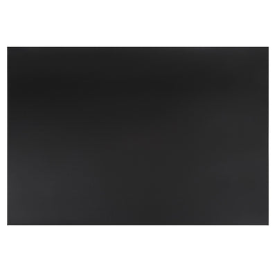 Harfington Uxcell 2 Pcs Dry Erase  Magnetic Strip 11.7" x 8" Magnetical Sheet Labels Stickers Writable Black For Whiteboards Refrigerator and Crafts