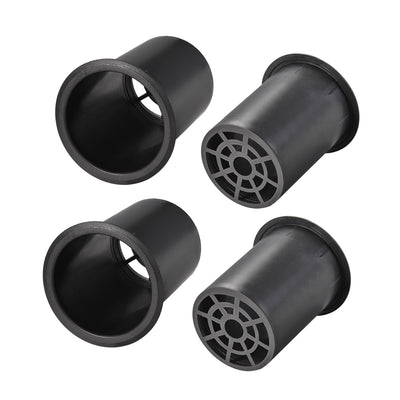 uxcell Uxcell 79mm x 110mm Speaker Port Tube Subwoofer Bass Reflex Tube Bass Woofer Box 4pcs