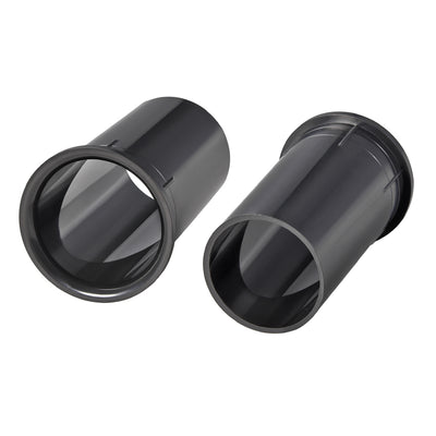 uxcell Uxcell 54mm x 100mm Speaker Port Tube Subwoofer Bass Reflex Tube Bass Woofer Box 2pcs