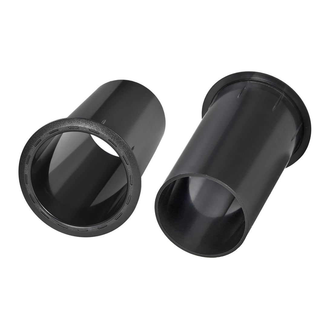 uxcell Uxcell 60mm x 113mm Speaker Port Tube Subwoofer Bass Reflex Tube Bass Woofer Box 2pcs