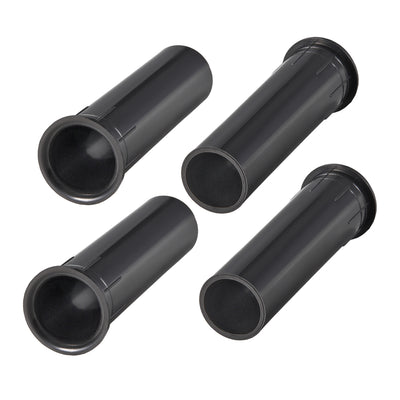uxcell Uxcell 26mm x 95mm Speaker Port Tube Subwoofer Bass Reflex Tube Bass Woofer Box 4pcs