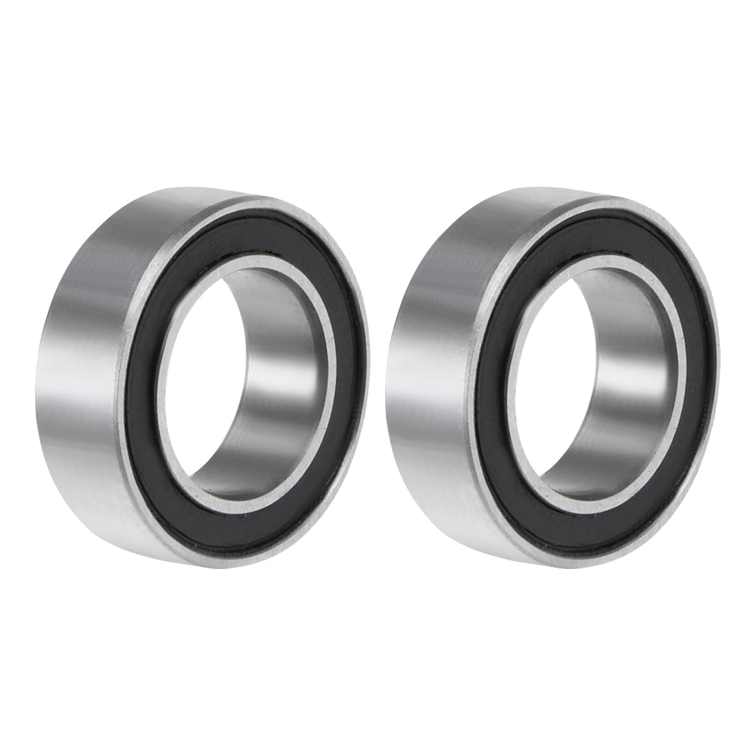 Harfington MR106-2RS Ball Bearing 6x10x3mm Double Sealed ABEC-3 Bearings 2pcs