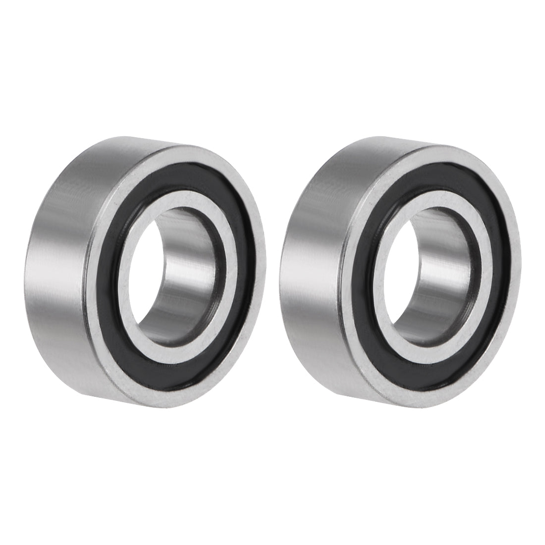 uxcell Uxcell Deep Groove Ball Bearings Inch Double Sealed Chrome Steel ABEC-3 Z1