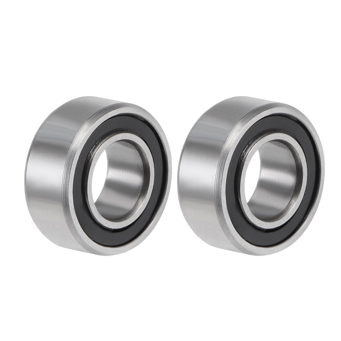 Harfington MR105-2RS Ball Bearing 5x10x4mm Double Sealed ABEC-3 Bearings 2pcs