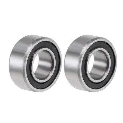 Harfington MR105-2RS Ball Bearing 5x10x4mm Double Sealed ABEC-3 Bearings 2pcs