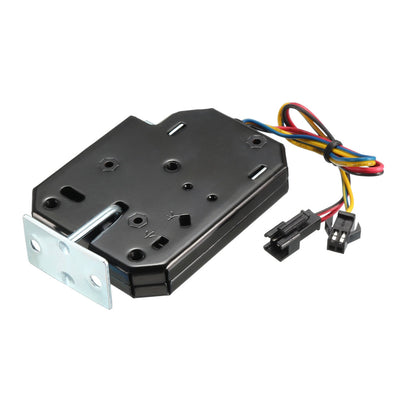 uxcell Uxcell DC 24V 1A Electromagnetic Solenoid Lock Electirc Magnetic Lock for Cabinet Door Lock