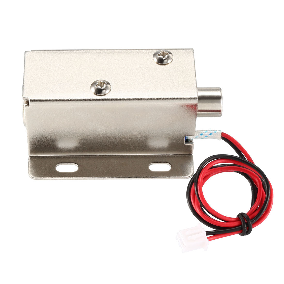 uxcell Uxcell DC 12V 0.3A 8.5mm Electromagnetic Solenoid Lock Assembly for Electirc Lock Cabinet Door Lock