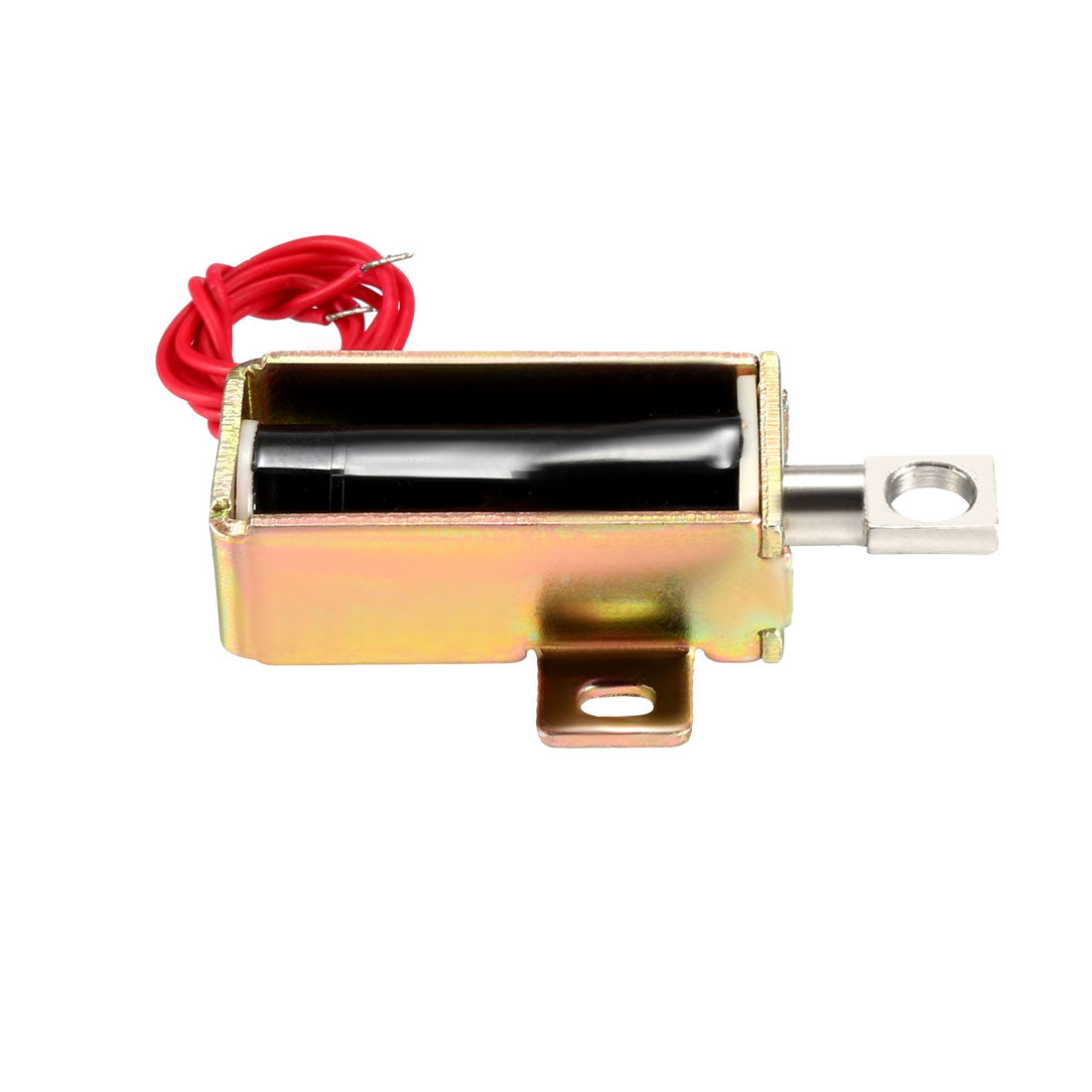 uxcell Uxcell DC 6V 6.83A 5mm Mini Electromagnetic Solenoid Lock Pull Type for Electirc Door Lock