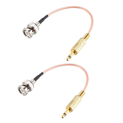 Harfington BNC Male to DC Male Coaxial Power Audio Cable
