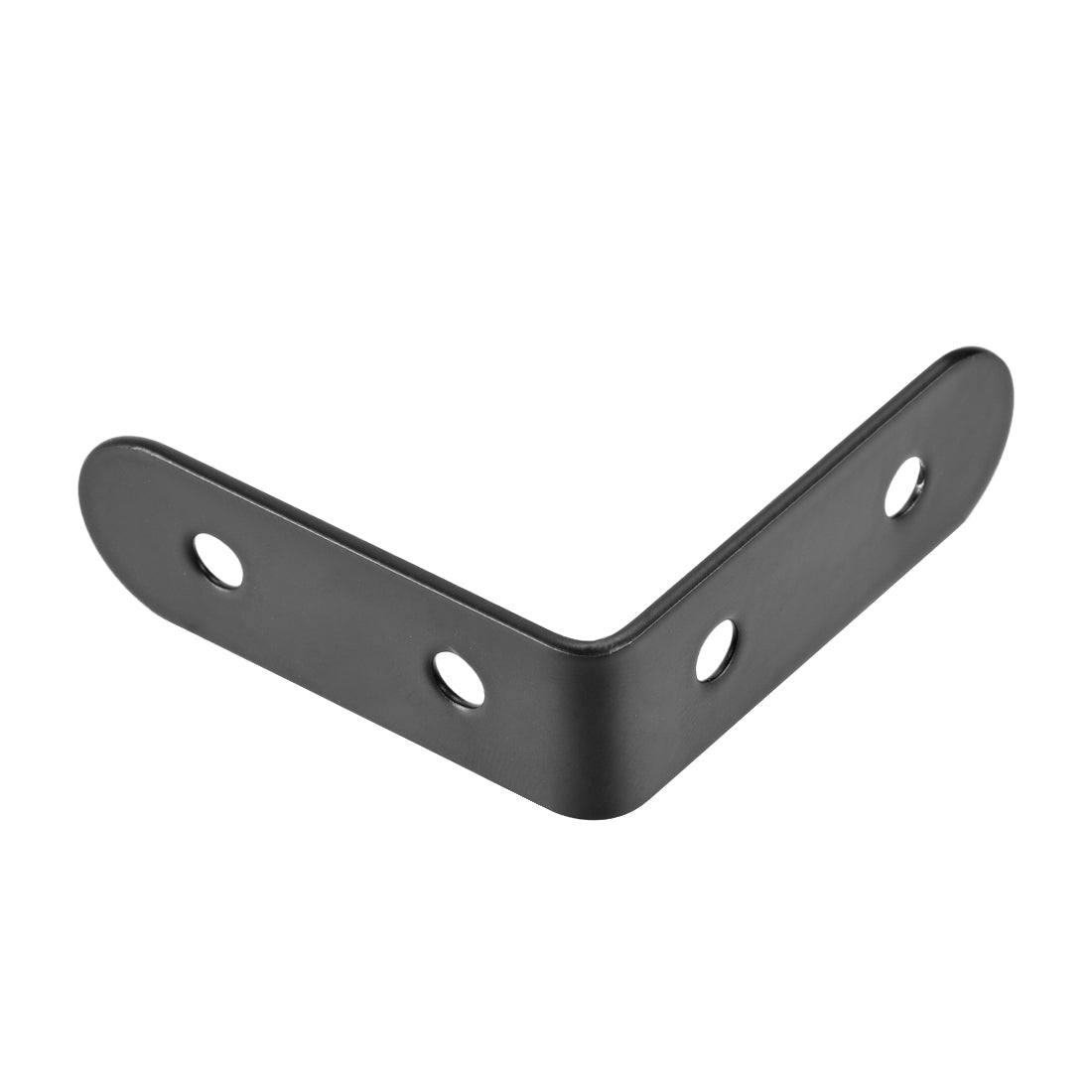 uxcell Uxcell Corner Brace, 50mm x 50mm Stainless Steel Joint Right Angle Bracket Fastener, 8 Pcs