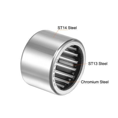 Harfington Needle Roller Bearings, Open End Stamping Steel Drawn Cup, Metric