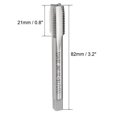 Harfington Machine Tap High Speed Steel Screw Thread Tapping