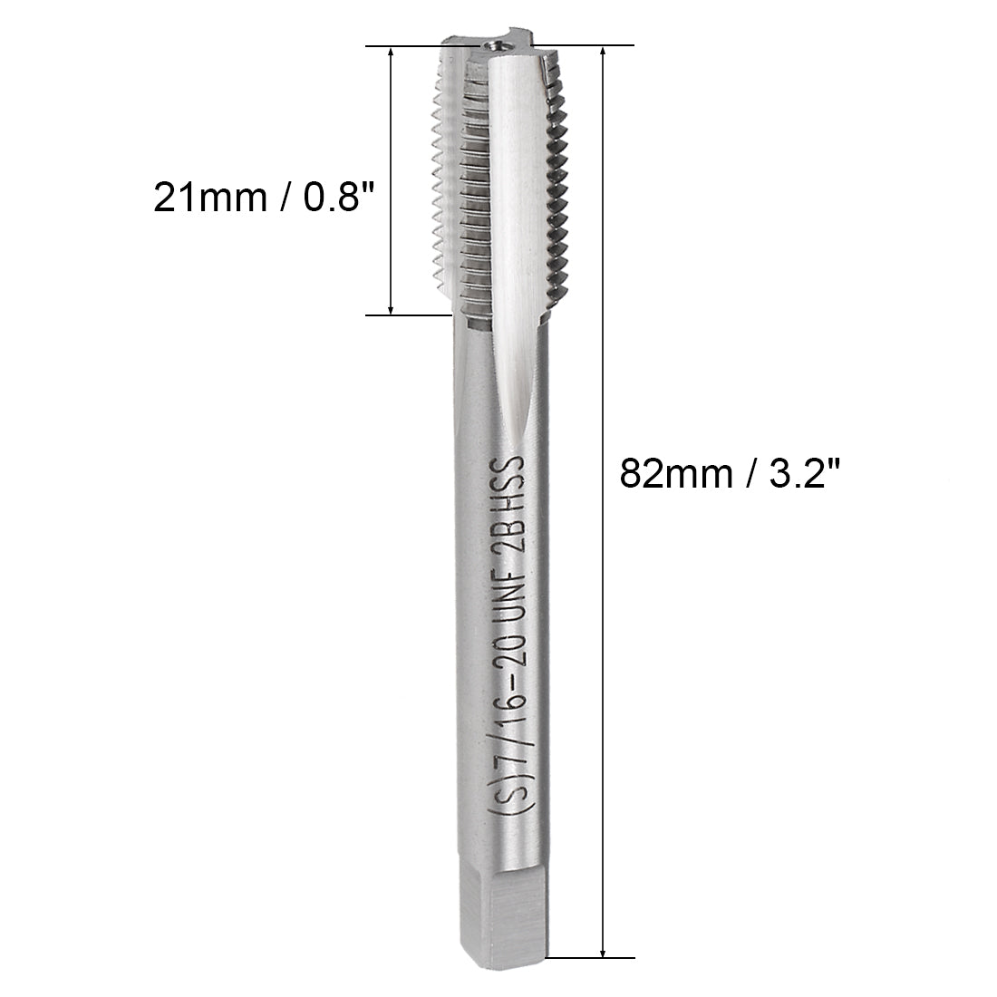Harfington Machine Tap High Speed Steel Screw Thread Tapping