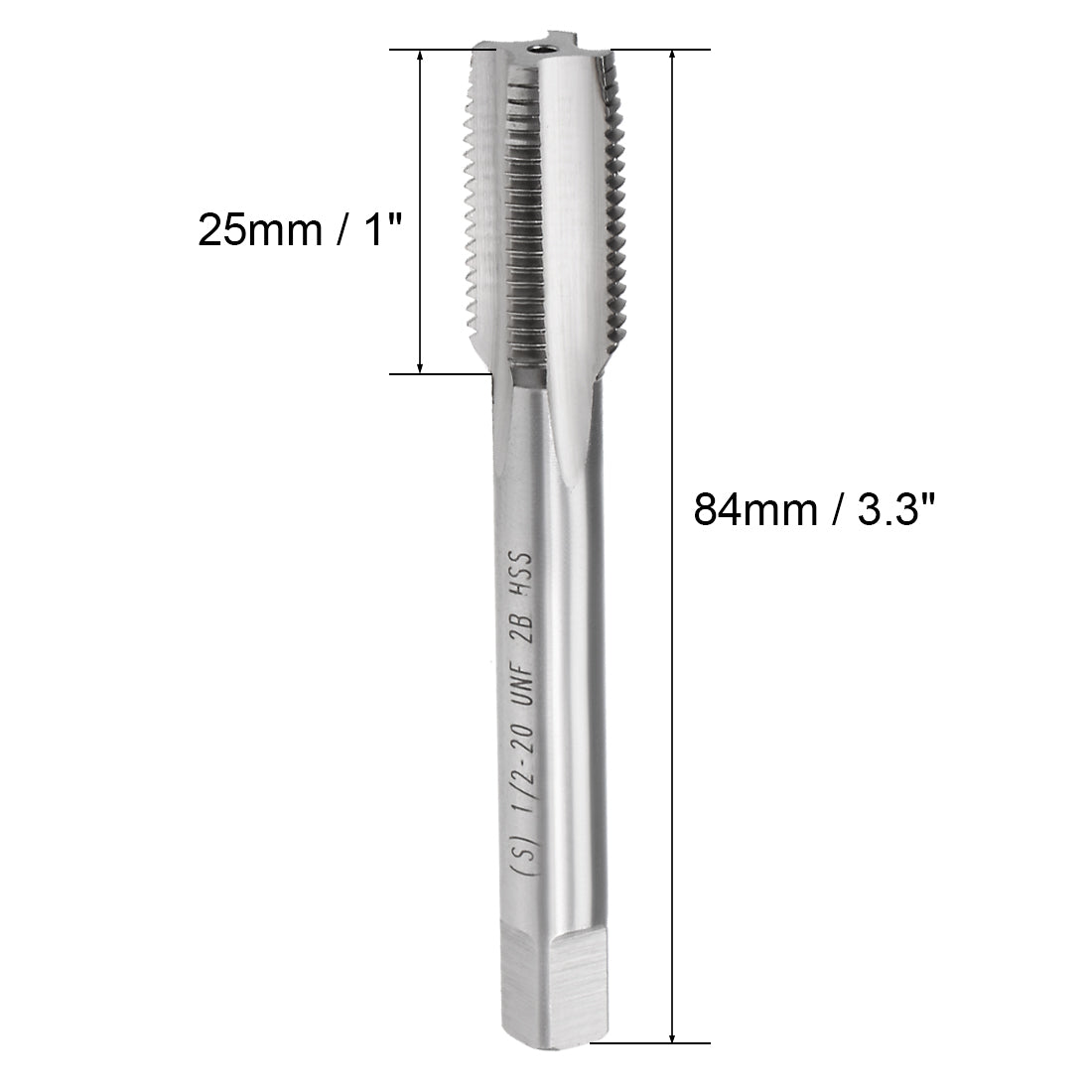 Harfington Machine Tap High Speed Steel Screw Thread Tapping