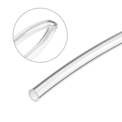 Harfington Uxcell PVC Vinyl Tubing Plastic Flexible Water Pipe