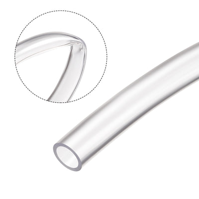 Harfington Uxcell PVC Vinyl Tubing Plastic Flexible Water Pipe