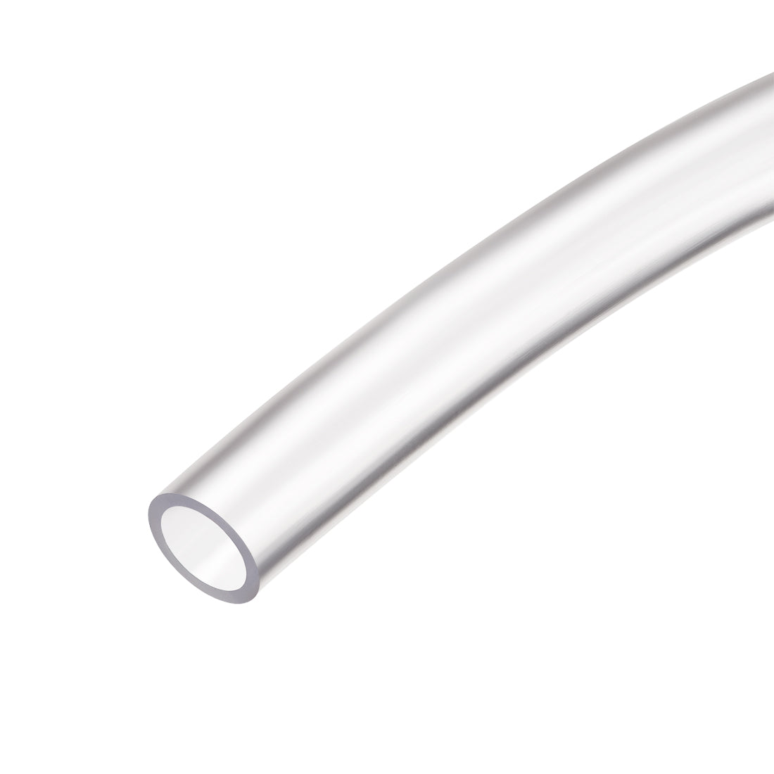 uxcell Uxcell PVC Vinyl Tubing Plastic Flexible Water Pipe