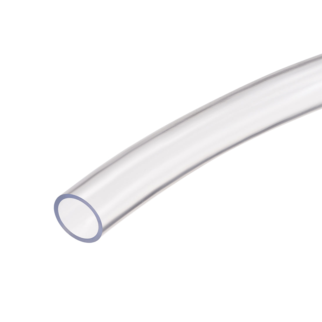 uxcell Uxcell PVC Vinyl Tubing Plastic Water Pipes