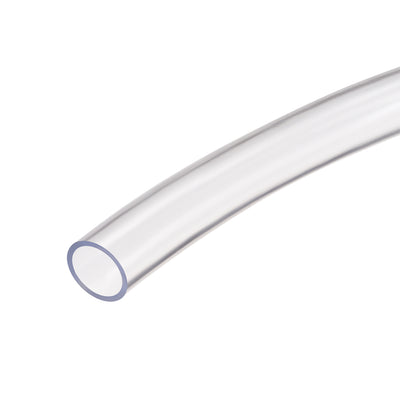 Harfington Uxcell PVC Vinyl Tubing Plastic Water Pipes