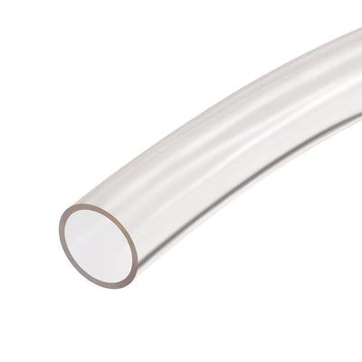 Harfington Uxcell PVC Vinyl Tubing Plastic Water Pipes