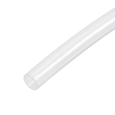 Harfington Uxcell Nylon Tubing,10mm ID x 12mm OD,6.56Ft Length,Fuel Line Plastic Tubing,Pneumatic Hose Tube,for Air Brake System Or Fluid Transfer,Translucent