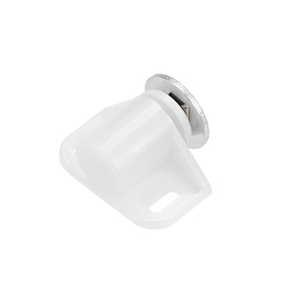 Harfington Uxcell Magnetic Latches Catch, Cabinet Door Magnet Latch for Cupboard Closet White 6pcs