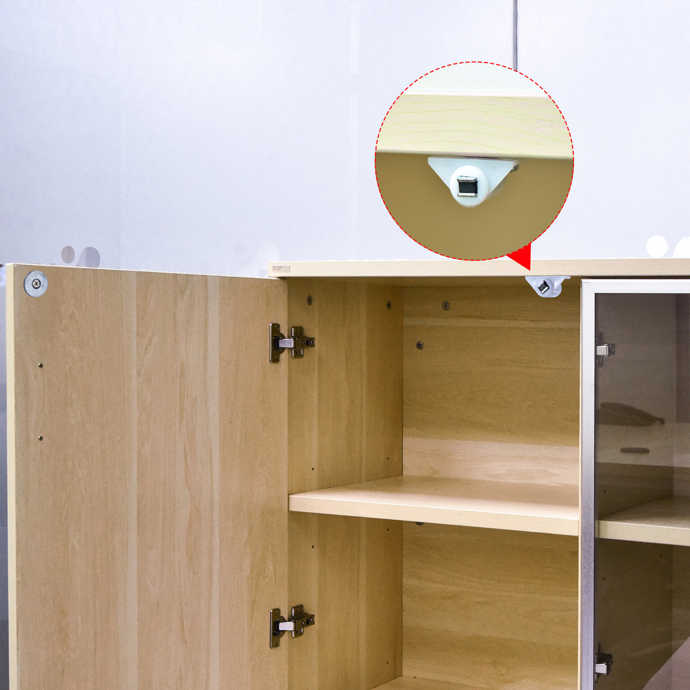 uxcell Uxcell Magnetic Latches Catch, Cabinet Door Magnet Latch for Cupboard Closet White 6pcs