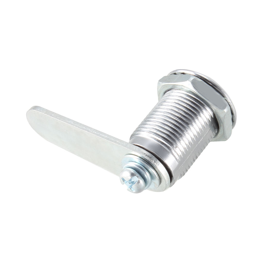 Harfington Cam Locks 25mm Cylinder Length Fits Max 5/8-inch Panel Keyed Different 4Pcs