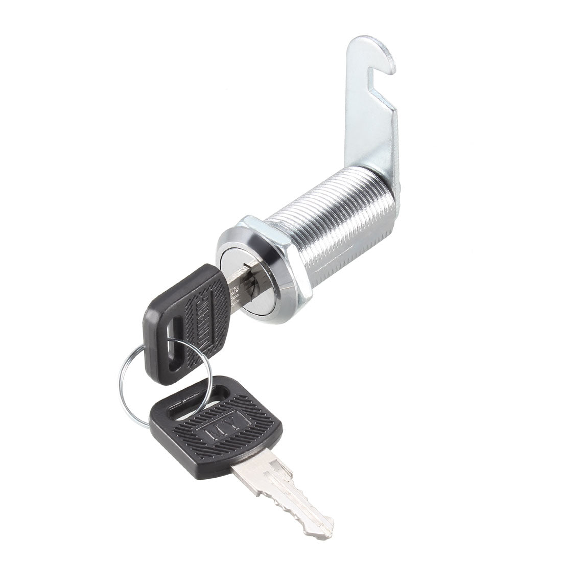 Harfington Cam Lock 35mm Cylinder Length Fit Max 30mm Panel Keyed Different 2Pcs