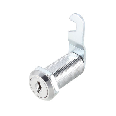 Harfington Cam Lock 35mm Cylinder Length for Max 30mm Panel Keyed Different 2Pcs