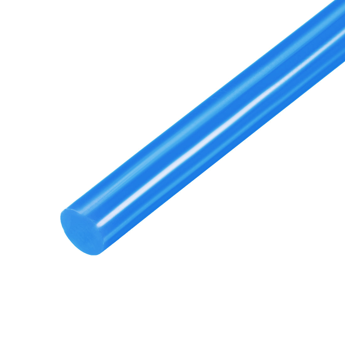 Harfington Hot Melt Glue Gun Sticks, 250mm Long x 7mm Diameter,Compatible with Most Glue Guns, Perfect for DIY Craft Projects and Sealing,Blue,10pcs