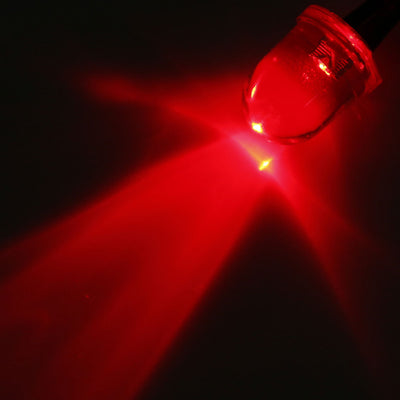 Harfington Uxcell Pre-Wired Diffused LED Diodes Light for Parties