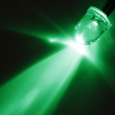 Harfington Uxcell Pre-Wired Diffused LED Diodes Light for Parties