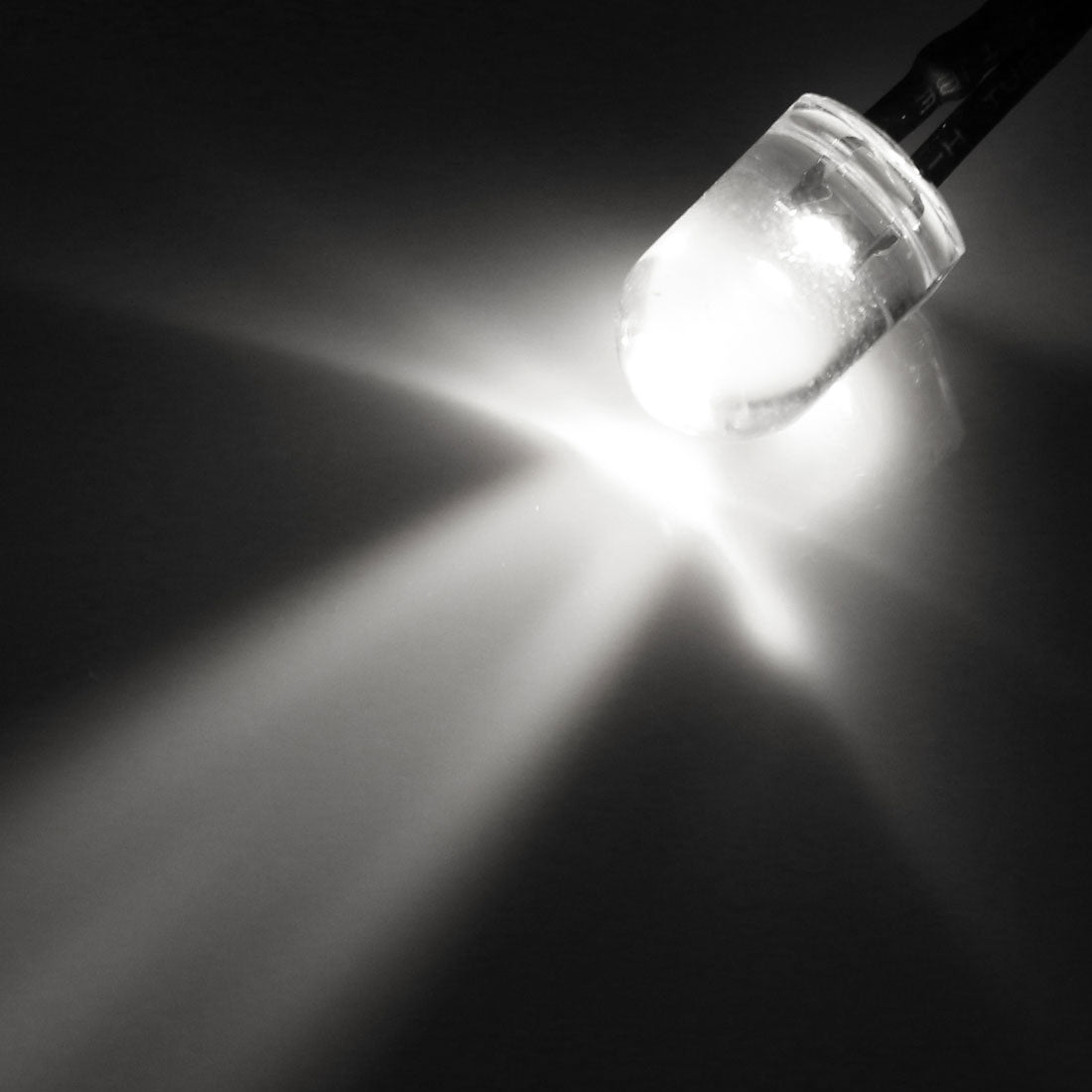 uxcell Uxcell Pre-Wired Diffused LED Diodes Light for Parties