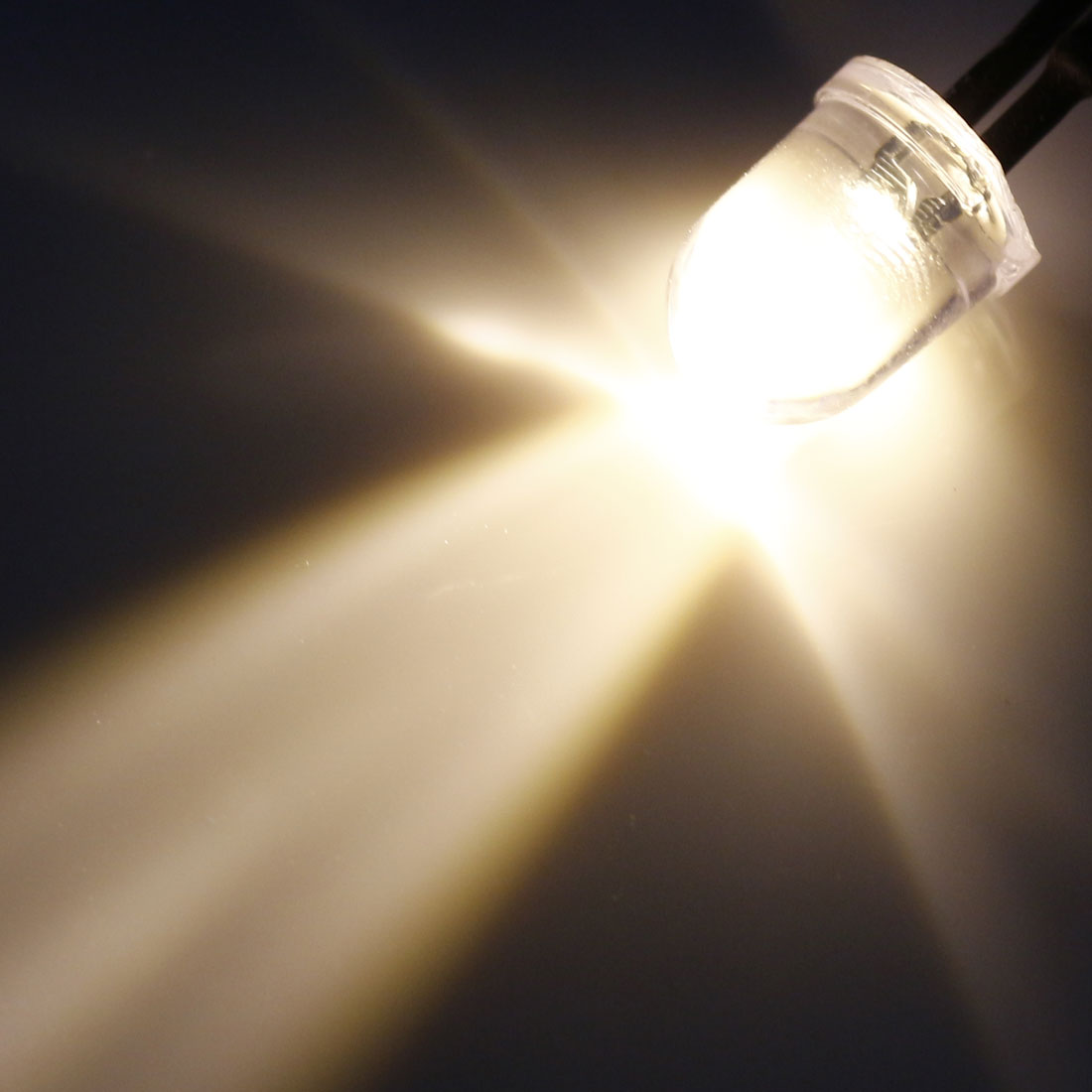 uxcell Uxcell Pre-Wired Diffused LED Diodes Light for Parties