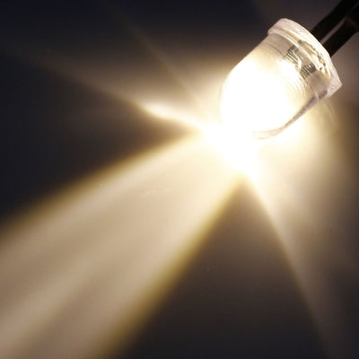 Harfington Uxcell Pre-Wired Diffused LED Diodes Light for Parties