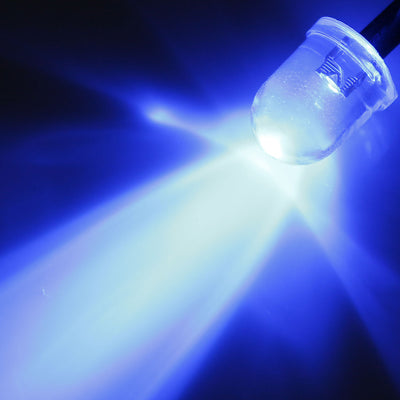 Harfington Uxcell Pre-Wired Diffused LED Diodes Light for Parties