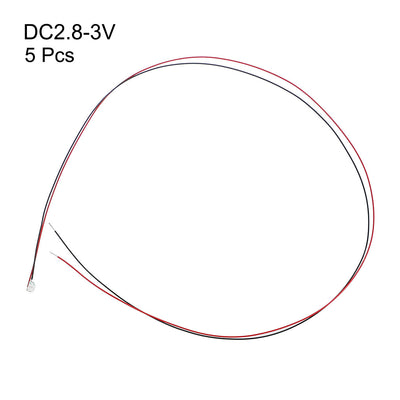 Harfington Prewired Surface Mounted Devices LED Light Emitting Diode Micro Soldered Light
